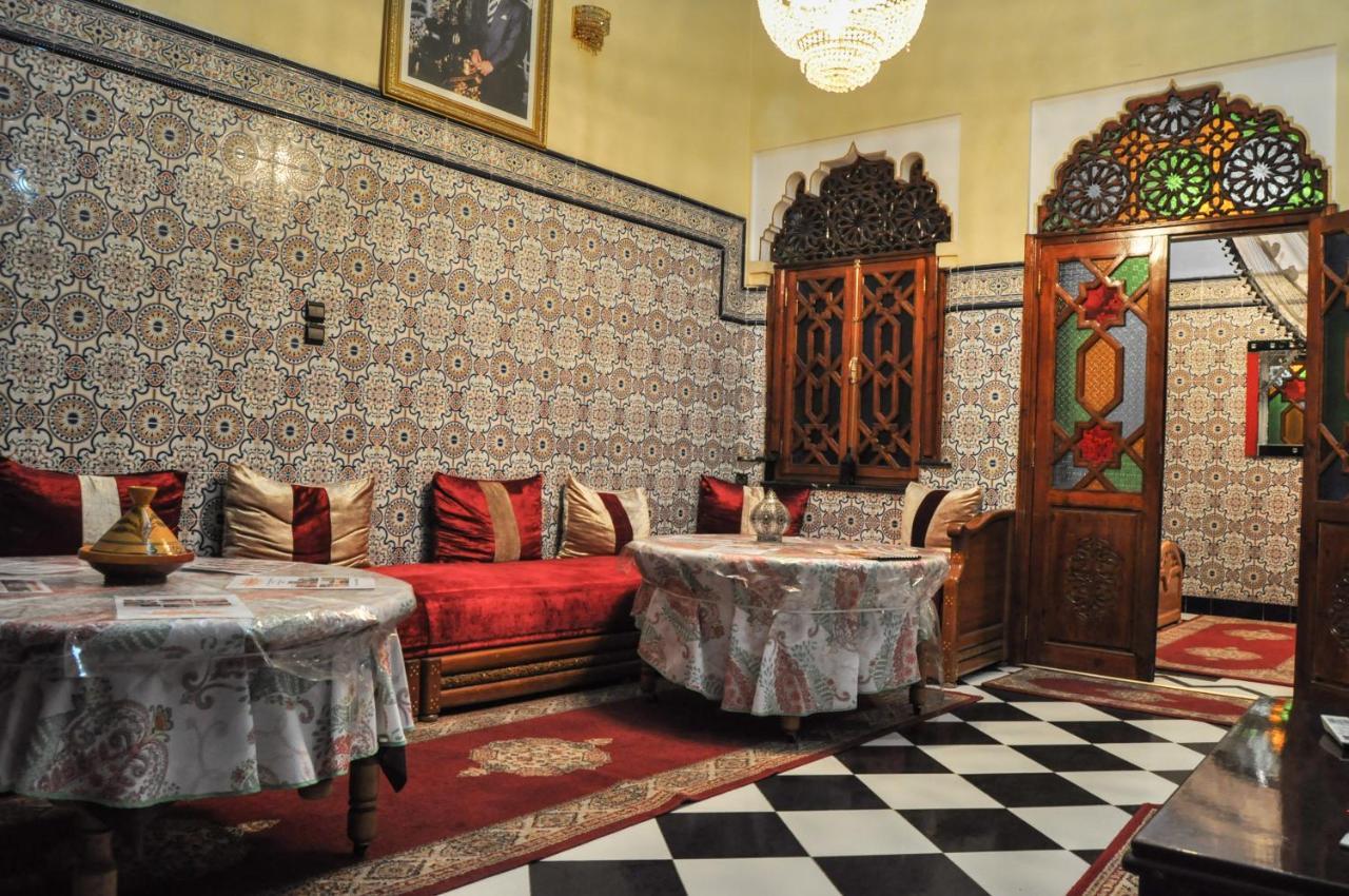 Riad Fattouma Kasba Marrakesh Luaran gambar