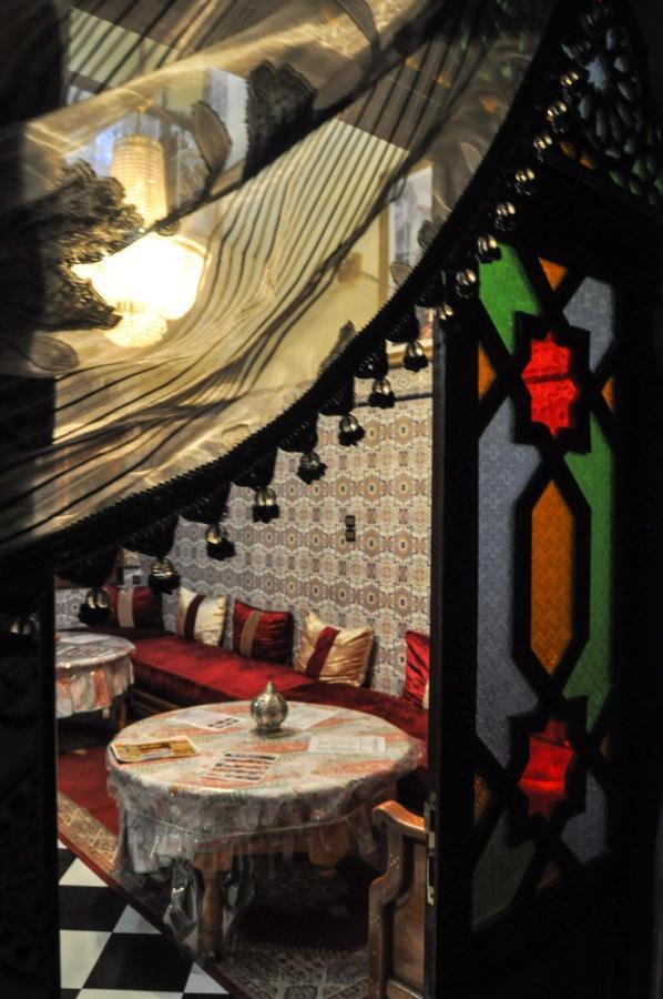 Riad Fattouma Kasba Marrakesh Luaran gambar