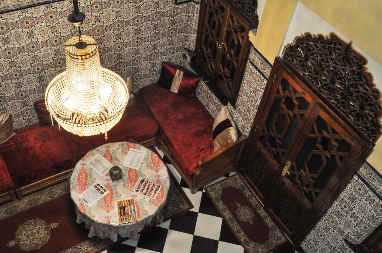 Riad Fattouma Kasba Marrakesh Luaran gambar
