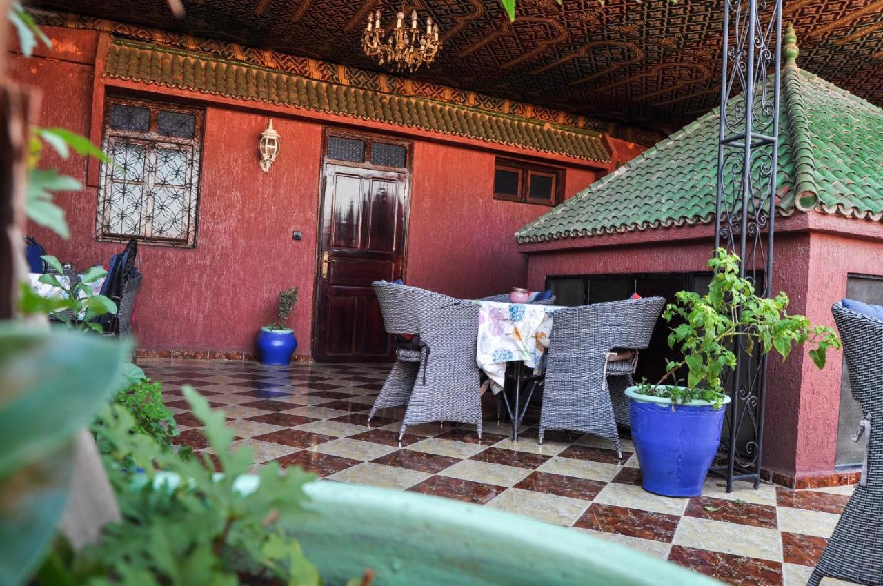 Riad Fattouma Kasba Marrakesh Luaran gambar