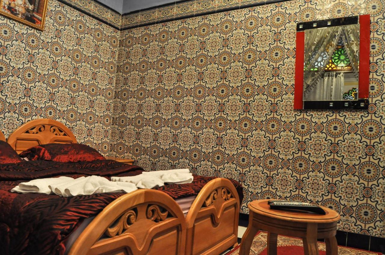 Riad Fattouma Kasba Marrakesh Luaran gambar