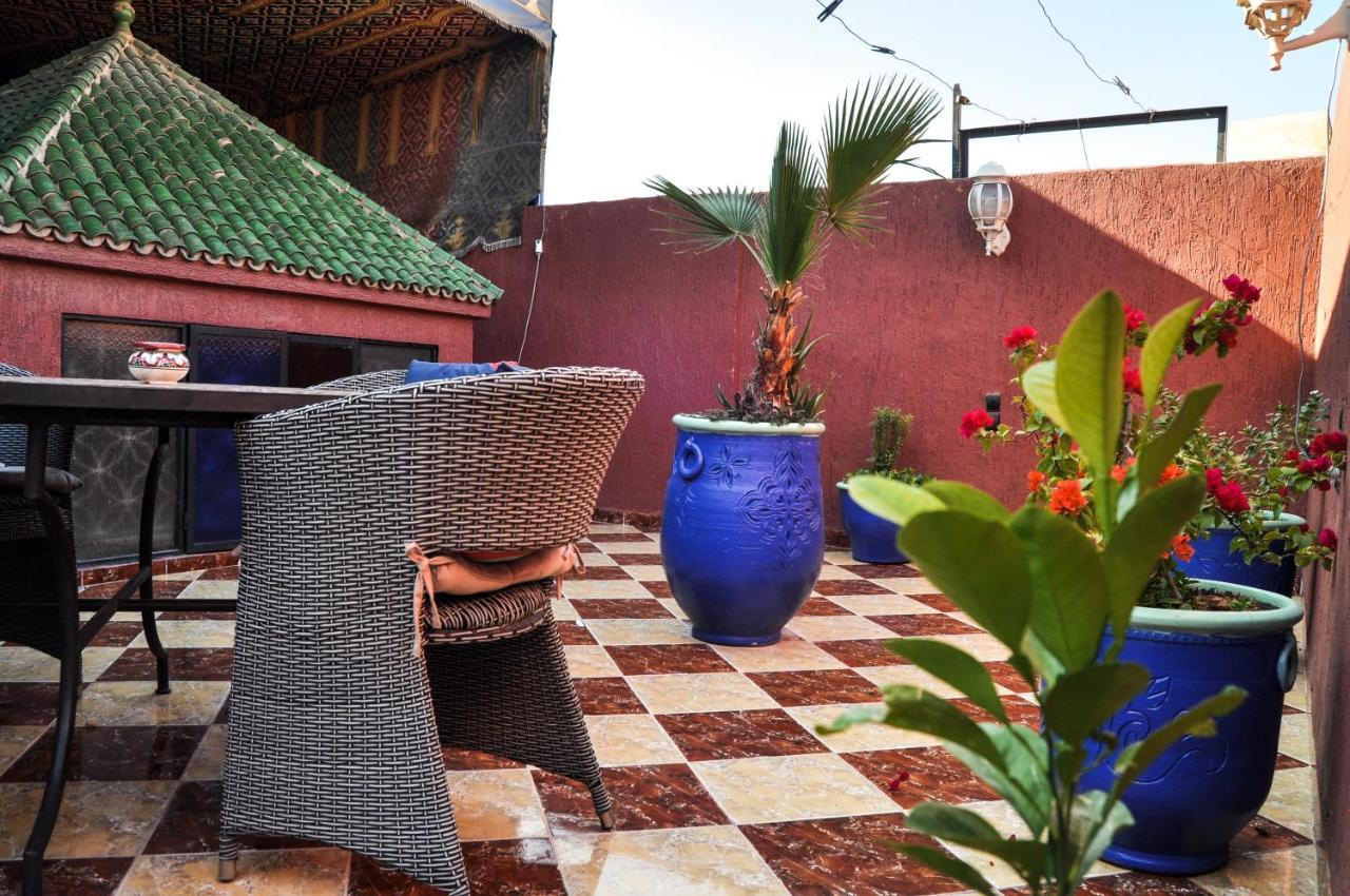 Riad Fattouma Kasba Marrakesh Luaran gambar