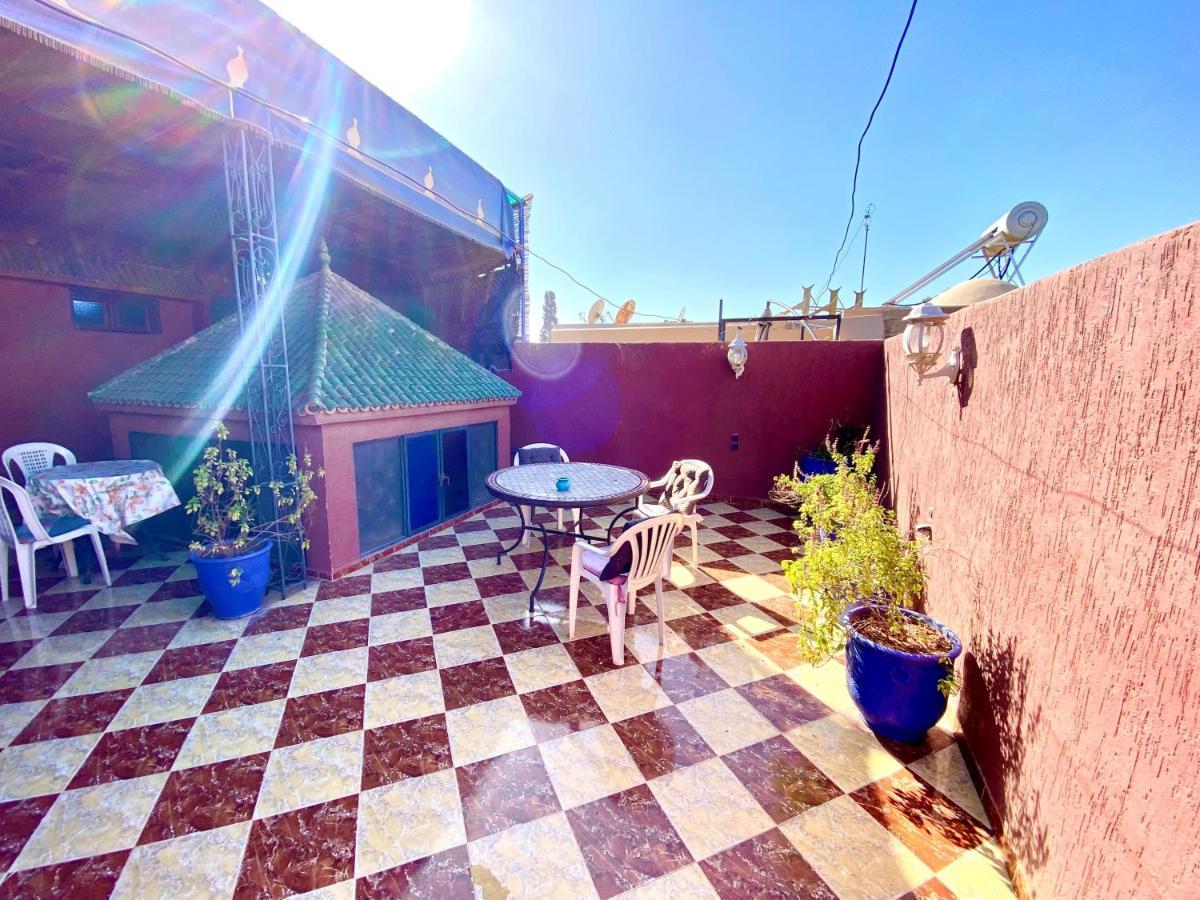 Riad Fattouma Kasba Marrakesh Luaran gambar