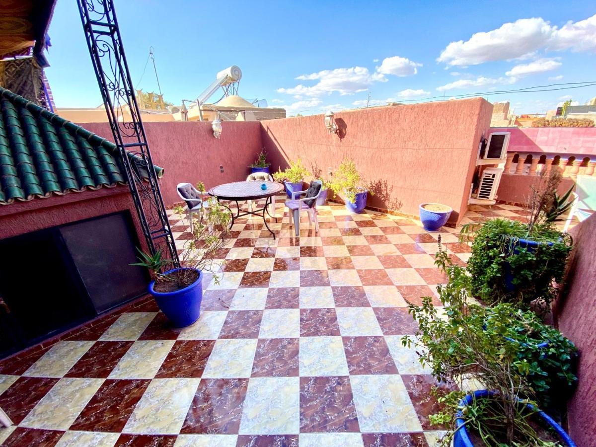 Riad Fattouma Kasba Marrakesh Luaran gambar